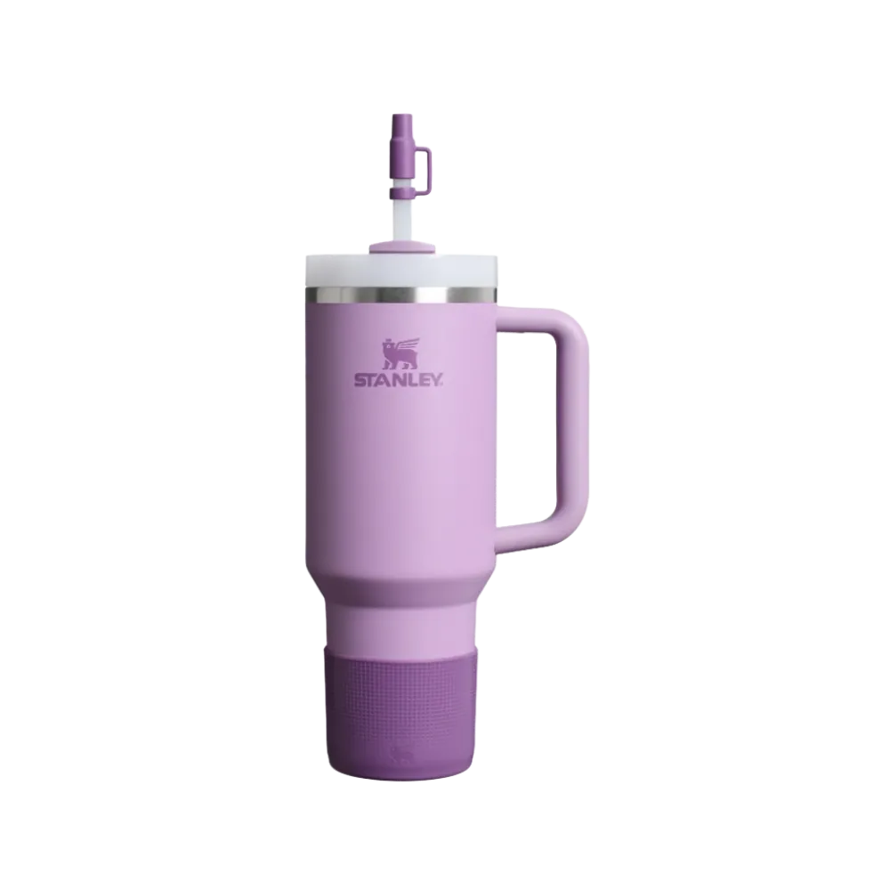 Stanley Quencher Boot and Straw Cover Set (40OZ) Dark Lilac