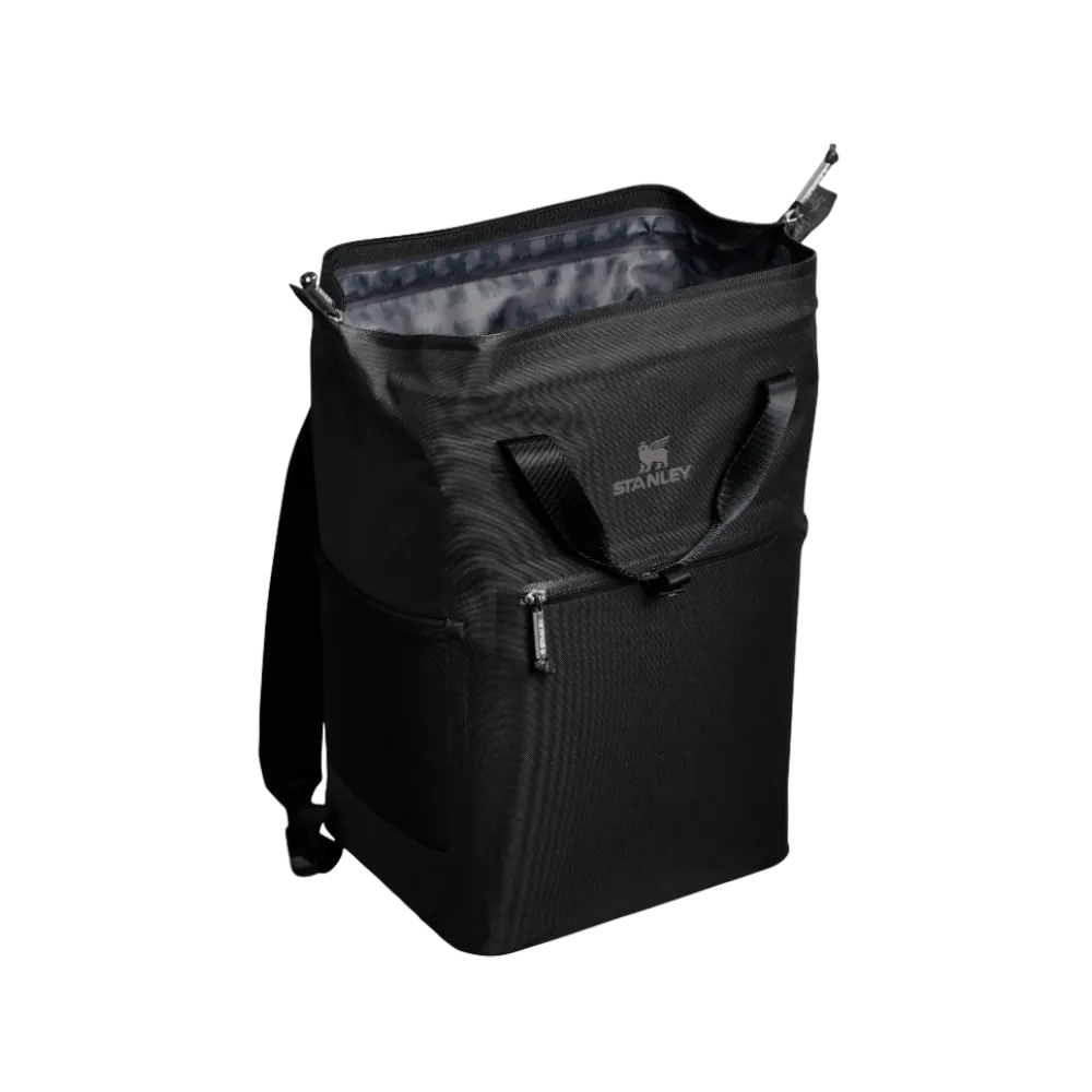 Stanley All Day Madeleine Mini Cooler Backpack 20 Can 14 QT 13.2 L Black