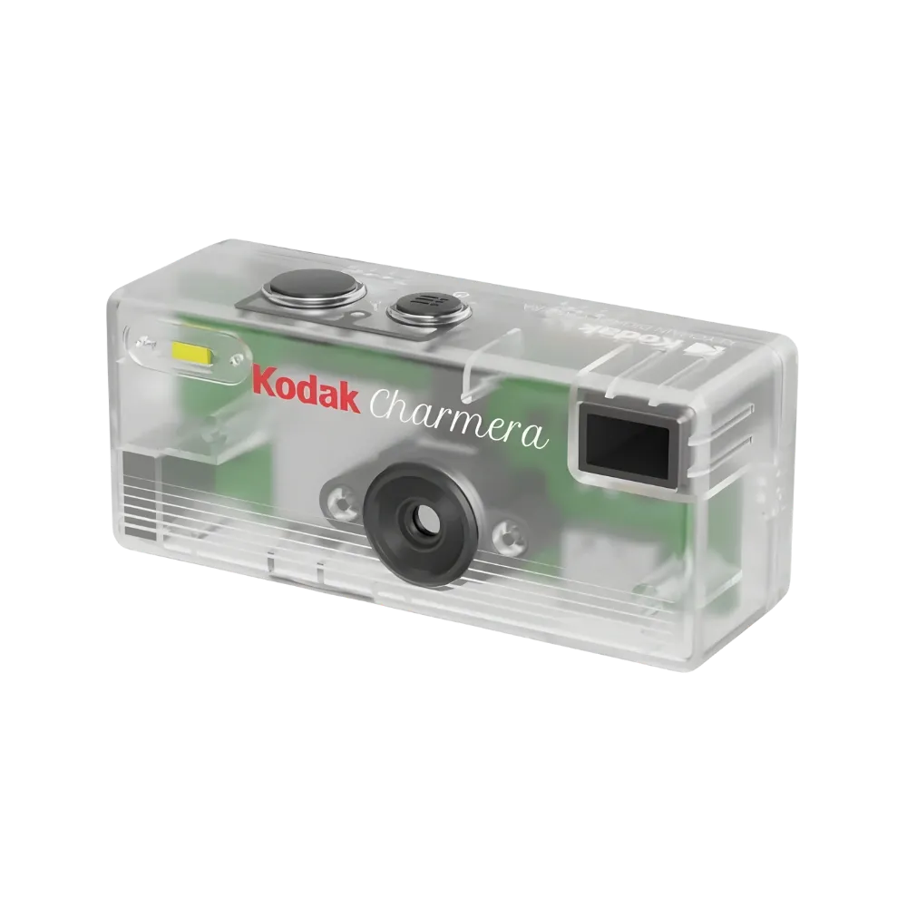 Kodak Charmera Keychain Digital Camera - Clear (Secret Edition)