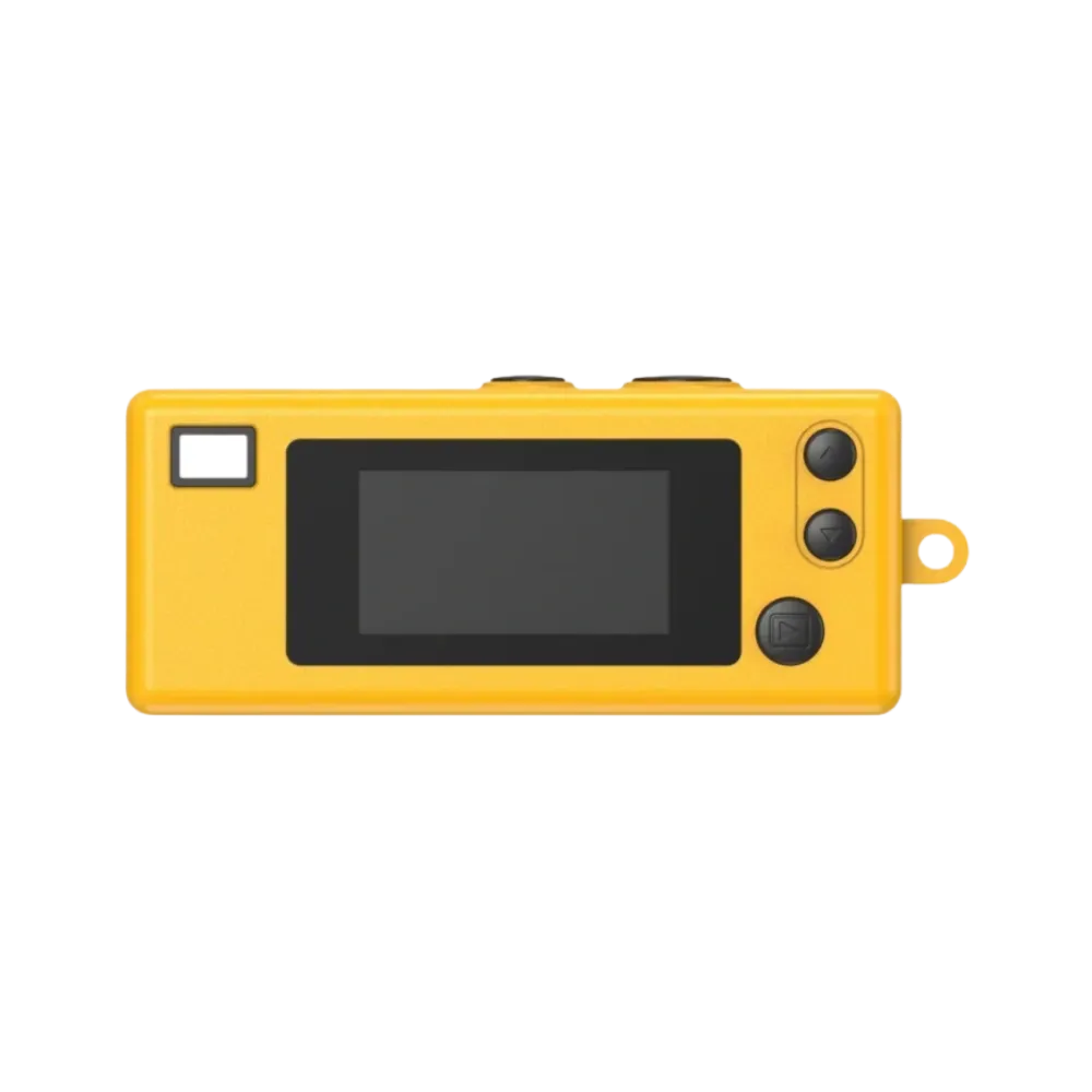 Kodak Charmera Keychain Digital Camera - Yellow
