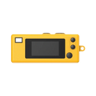 Kodak Charmera Keychain Digital Camera - Yellow