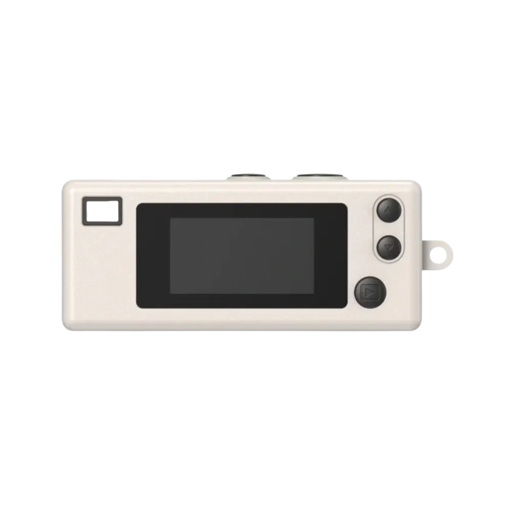 Kodak Charmera Keychain Digital Camera - White