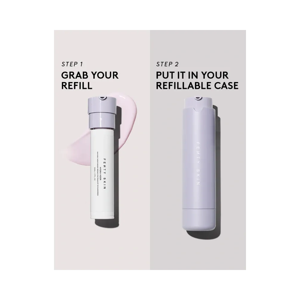 Fenty Hydra Vizor Invisible Moisturizer Broad Spectrum SPF 30 Sunscreen with Niacinamide + Kalahari Melon