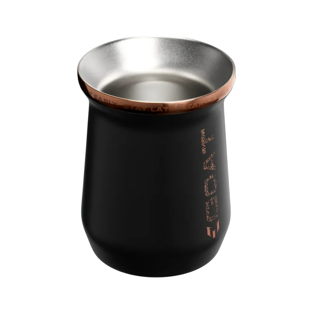 The Messi x Stanley Classic Mate Mug | 8 OZ 'Messi GOAT Black'