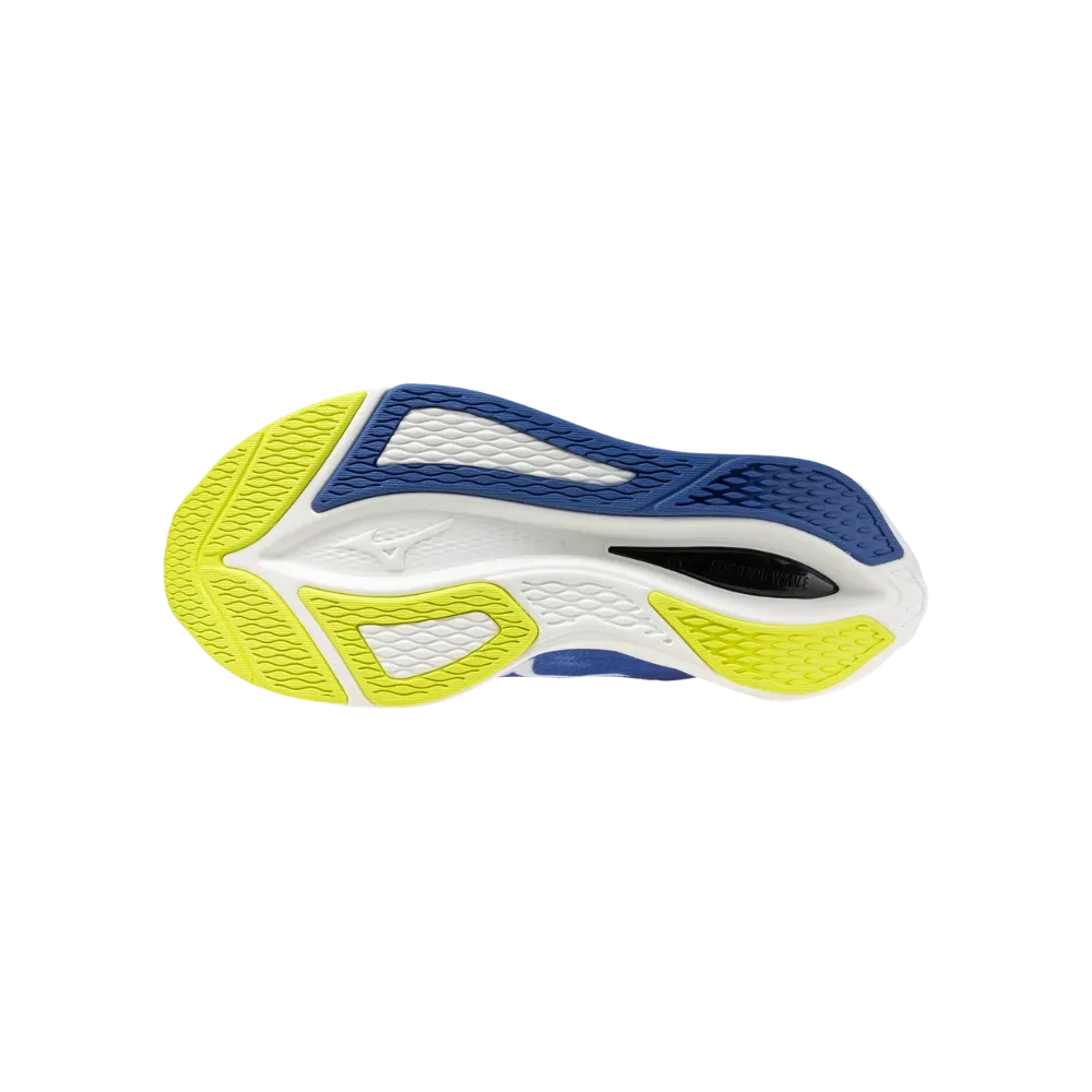 Mizuno Wave Rebellion Flash 3 Dazzling Blue-Surf The Web