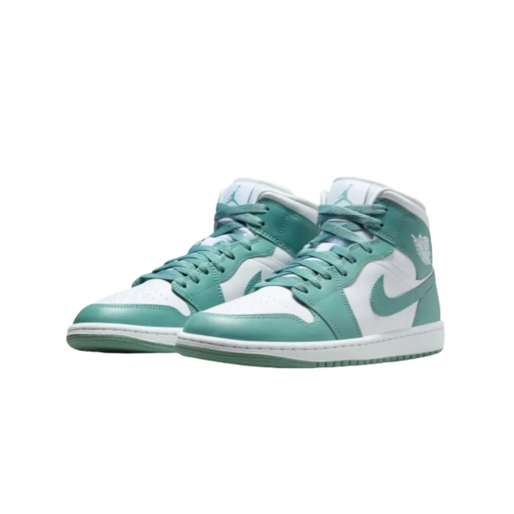 Air Jordan 1 Mid Washed Teal