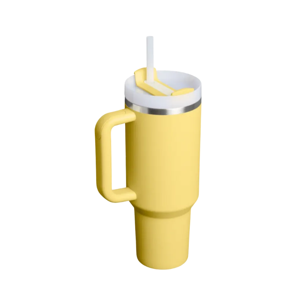 Stanley Adventure Quencher H2.0 Travel Tumbler 40 OZ Daffodil