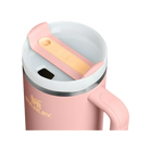 Stanley Adventure Quencher H2.0 Travel Tumbler 40 OZ Peach Rose