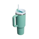 Stanley Adventure Quencher H2.0 Travel Tumbler 40 OZ Spring Green