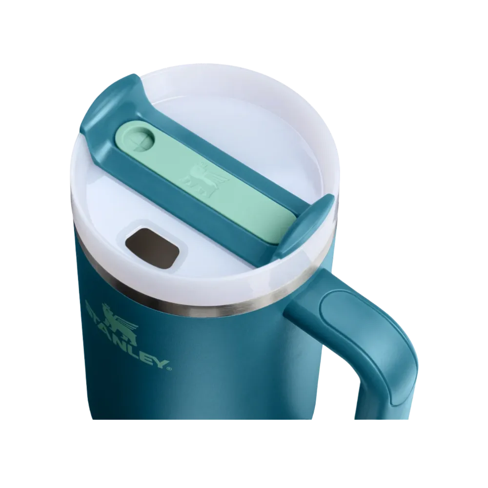 Stanley Adventure Quencher H2.0 Travel Tumbler 40 OZ Coastal Teal