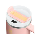 Stanley Adventure Quencher H2.0 Travel Tumbler 30 OZ Peach Rose