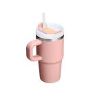 Stanley Quencher H2.0 Flowstate Tumbler 20 OZ Peach Rose