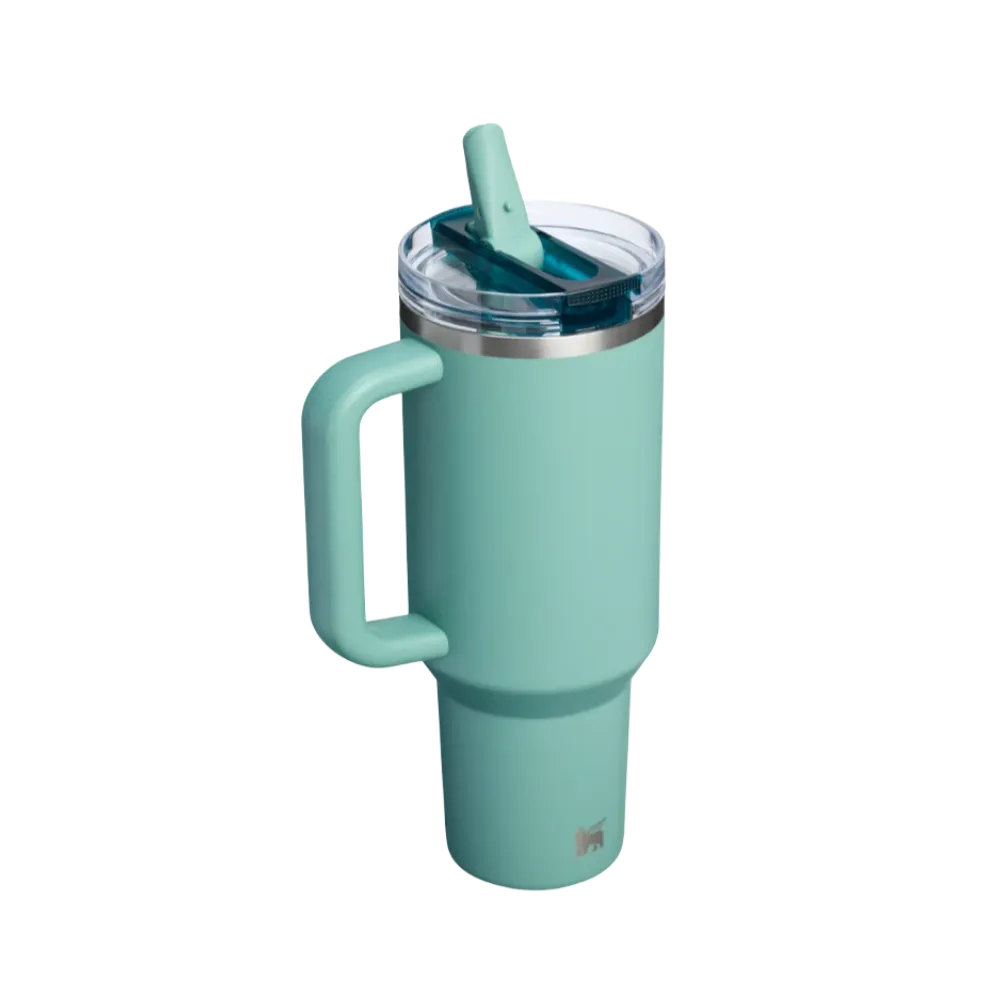 Stanley Quencher ProTour Flip Straw Tumbler 40 OZ Spring Green