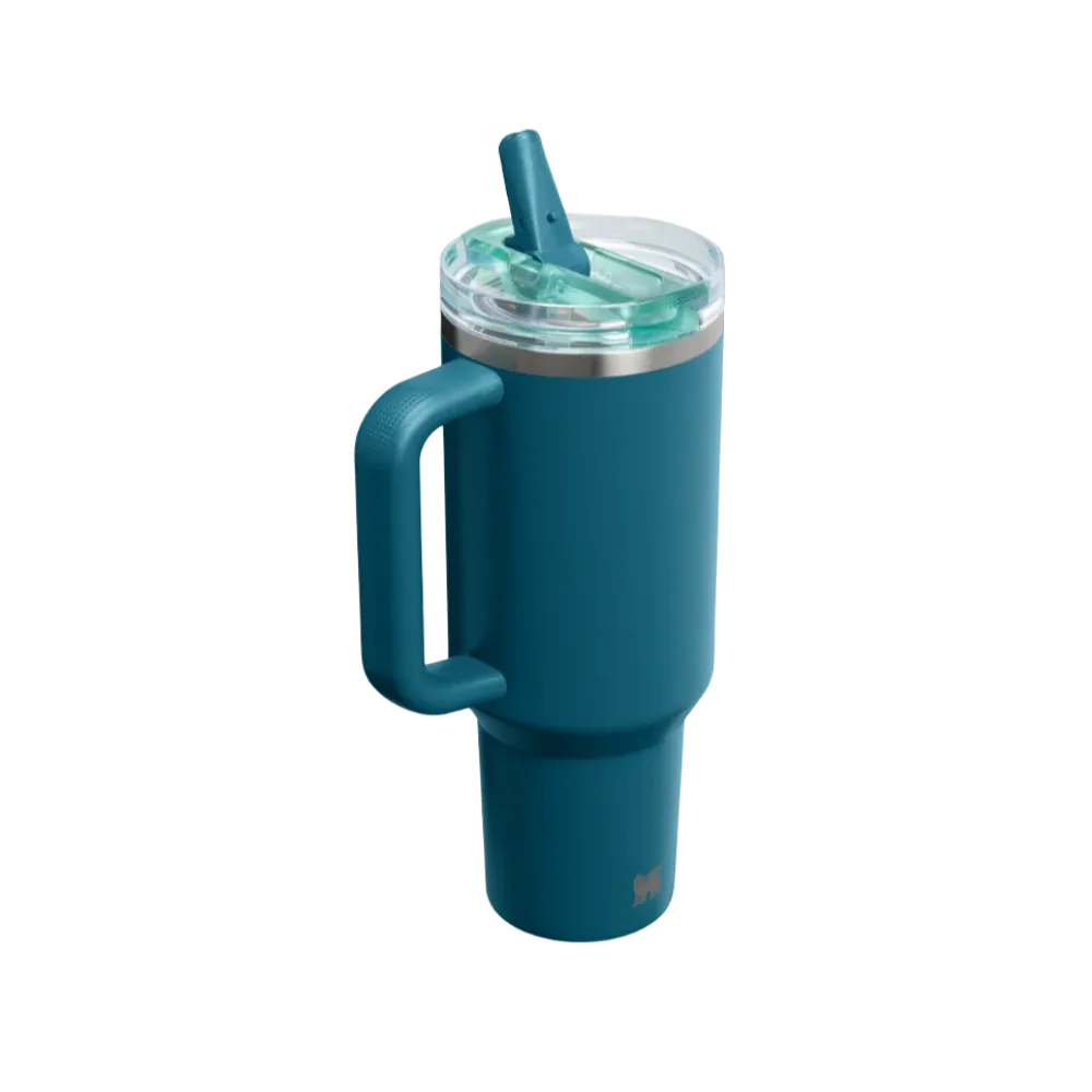 Stanley Quencher ProTour Flip Straw Tumbler 40 OZ Coastal Teal