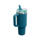 Stanley Quencher ProTour Flip Straw Tumbler 40 OZ Coastal Teal