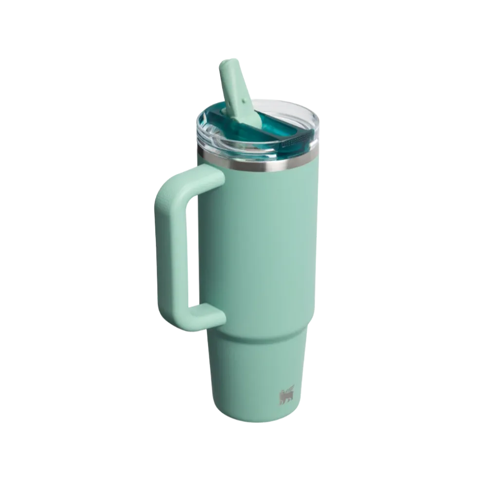 Stanley Quencher ProTour Flip Straw Tumbler 30 OZ Spring Green