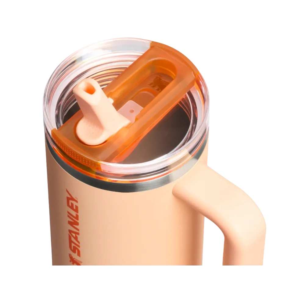 Stanley Quencher ProTour Flip Straw Tumbler 30 OZ Orange Sherbet