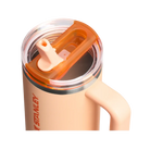 Stanley Quencher ProTour Flip Straw Tumbler 30 OZ Orange Sherbet