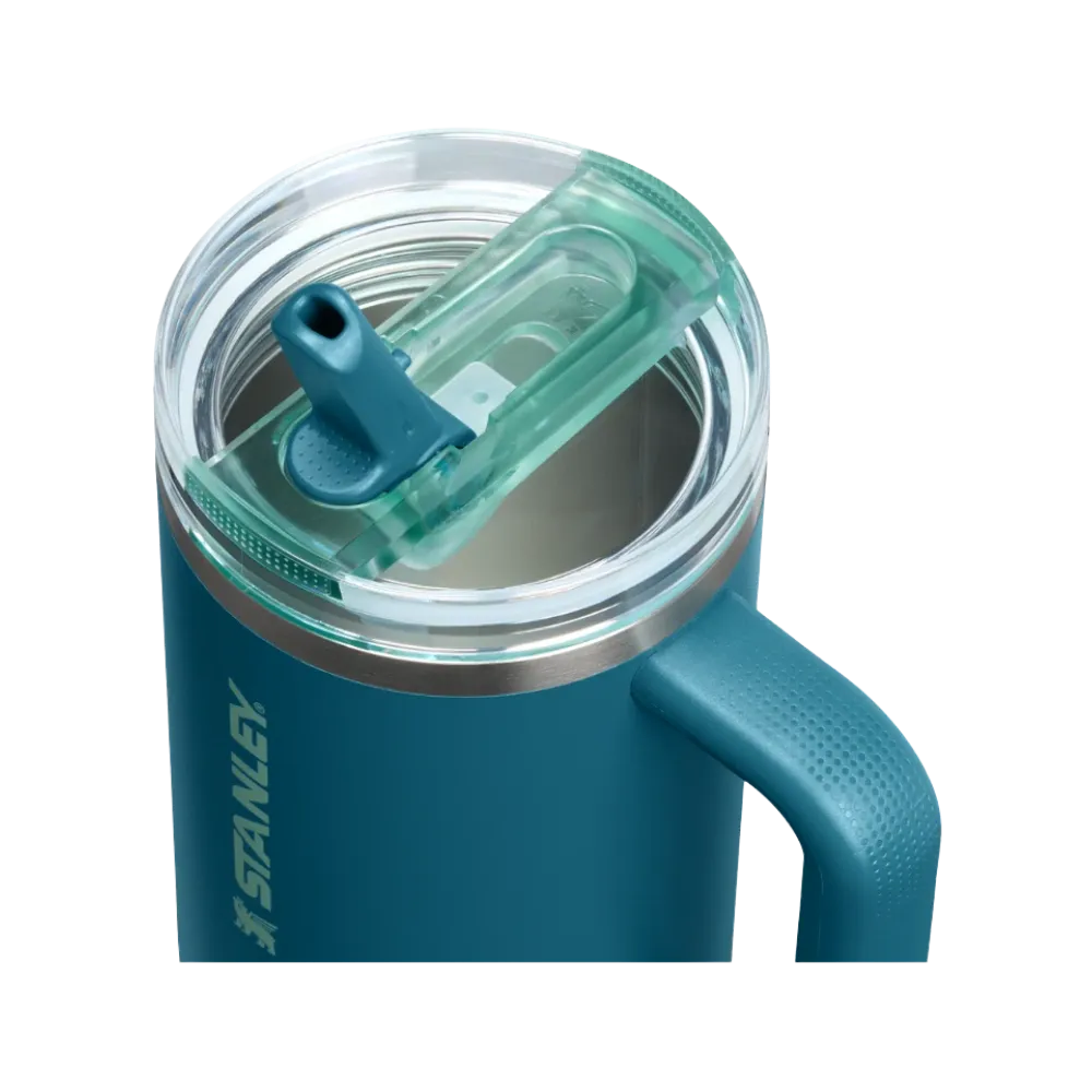 Stanley Quencher ProTour Flip Straw Tumbler 30 OZ Coastal Teal