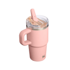 Stanley Quencher ProTour Flip Straw Tumbler 20 OZ Peach Rose
