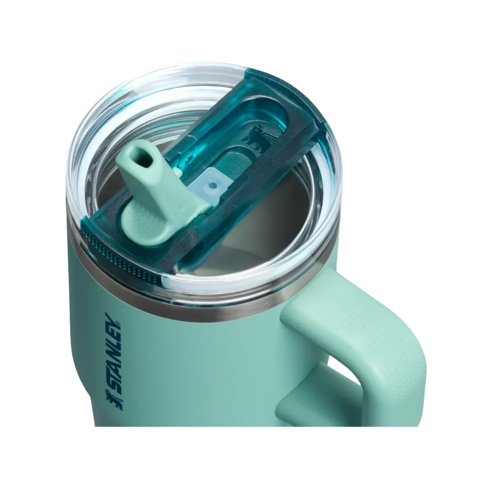 Stanley Quencher ProTour Flip Straw Tumbler 20 OZ Spring Green