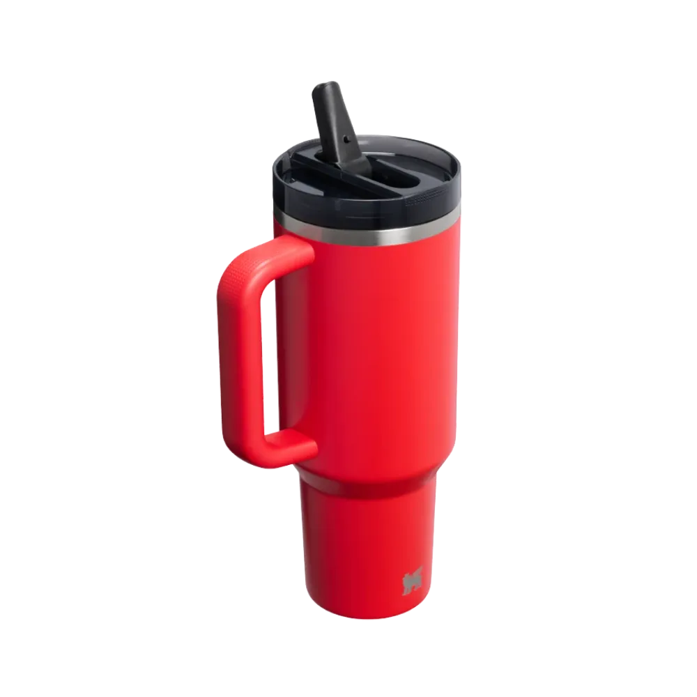 Stanley Quencher ProTour Flip Straw Tumbler 40 OZ Chili Black