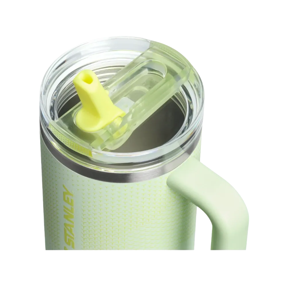 Stanley Quencher ProTour Flip Straw Tumbler 40 OZ Honeydew Hypergrip