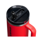 Stanley Quencher ProTour Flip Straw Tumbler 30 OZ Chili Black