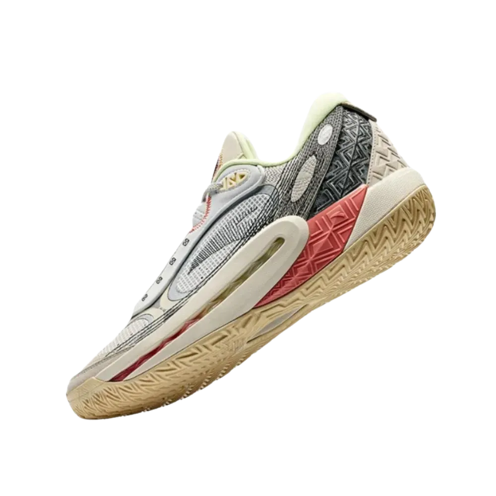 Anta Crazy Tide 6 Beige Grey