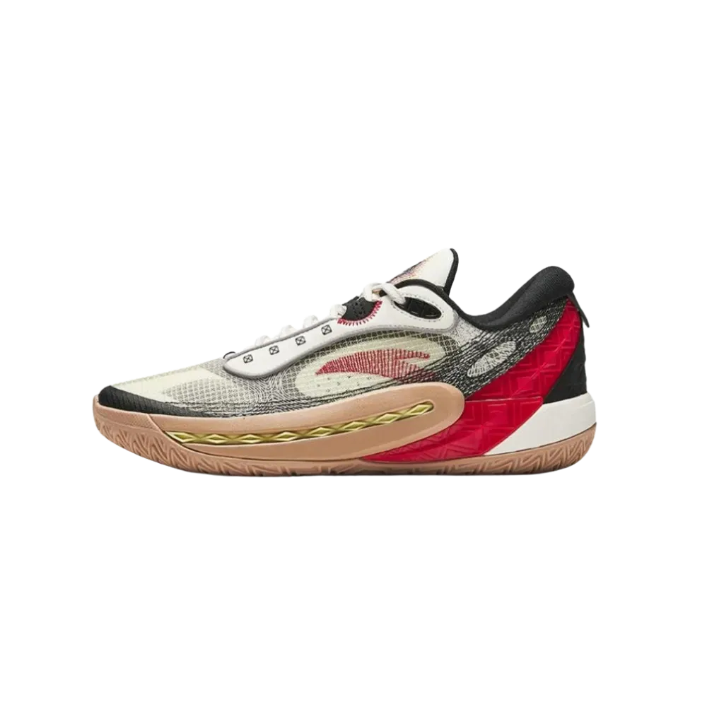 Anta Crazy 6 White Black Red