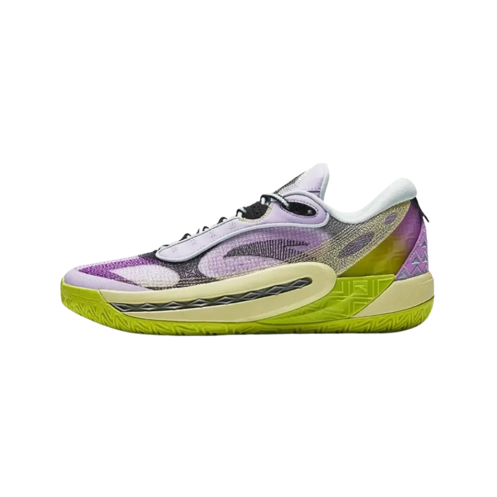 Anta Crazy 6 Purple Green