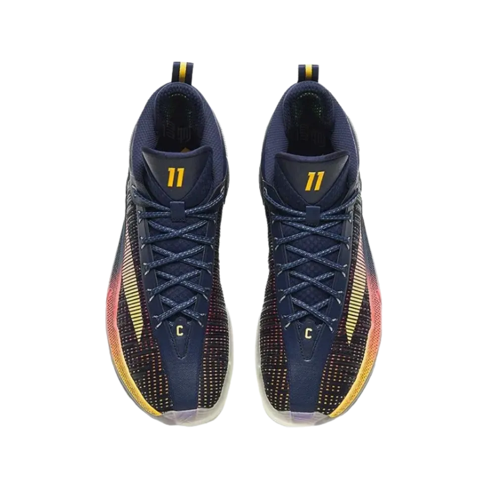 Anta KT9 Bay Area Phantom Blue Yellow
