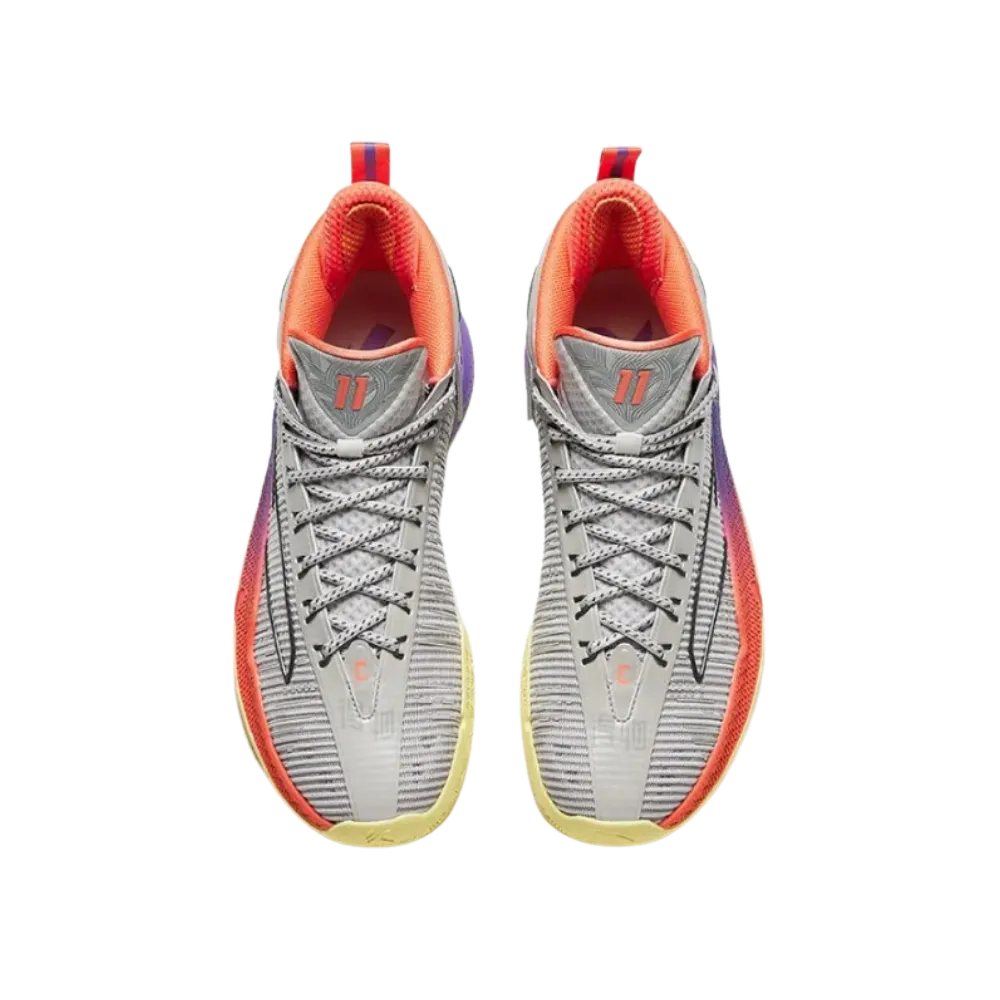 Anta KT9 Gray Orange Purple