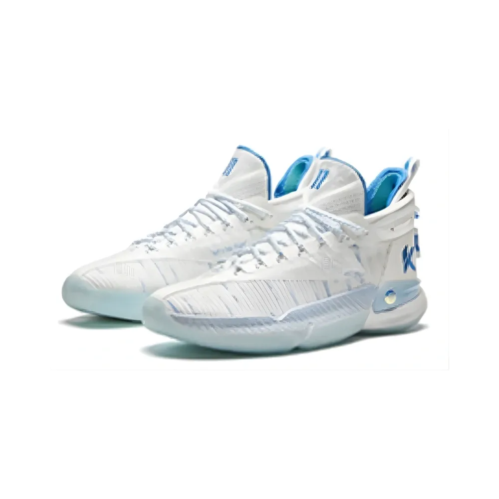 Anta KT9 White Blue