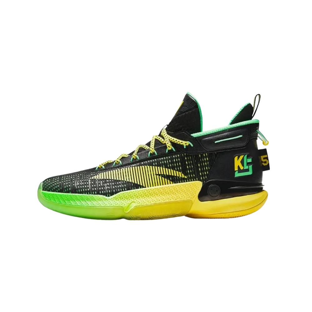 Anta KT9 Black Yellow Green