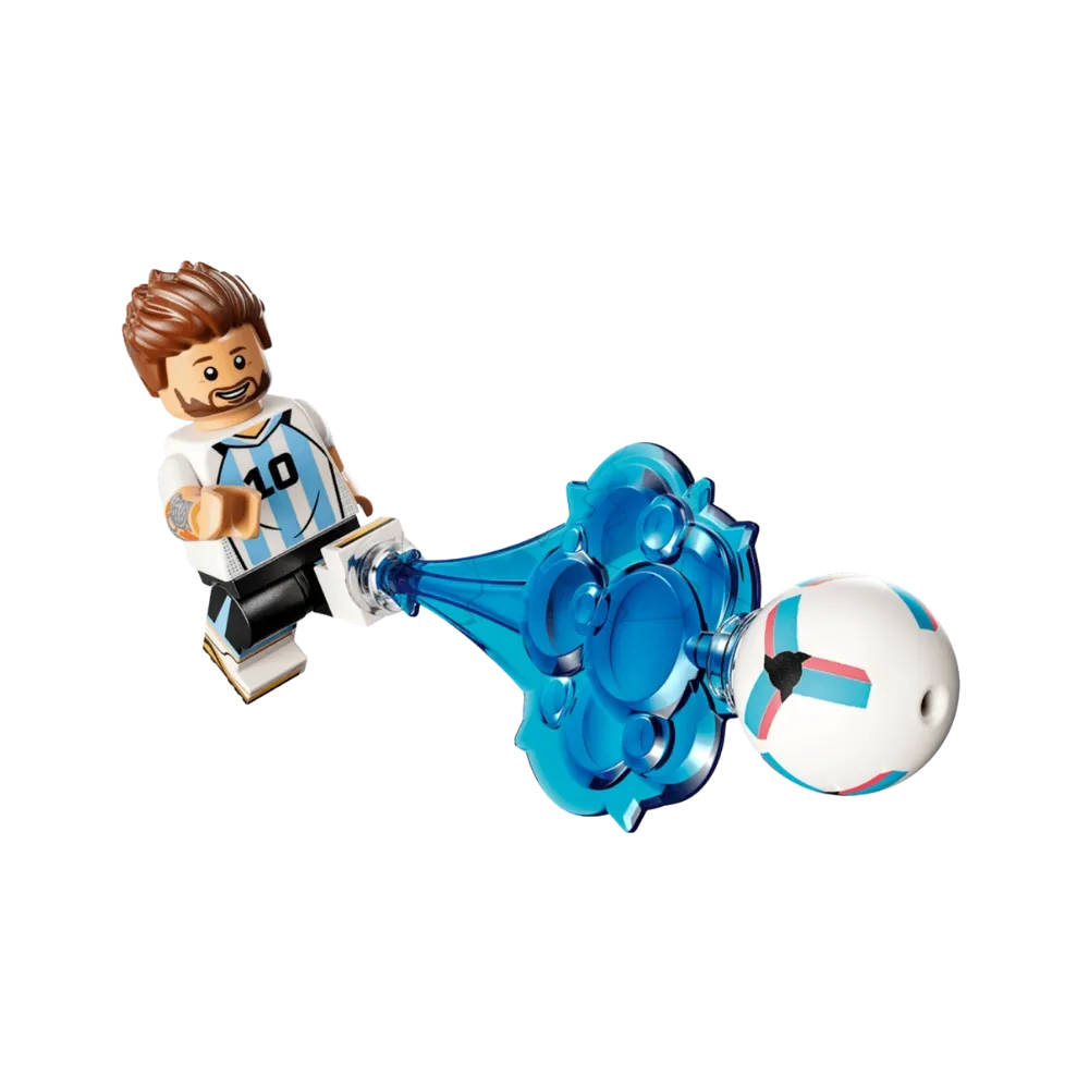 Lego Lionel Messi – Soccer Highlights