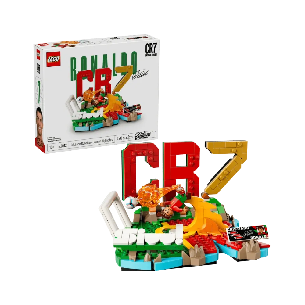 Lego Cristiano Ronaldo – Soccer Highlights