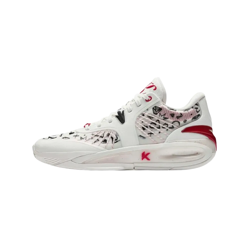 Anta KT10 White Red