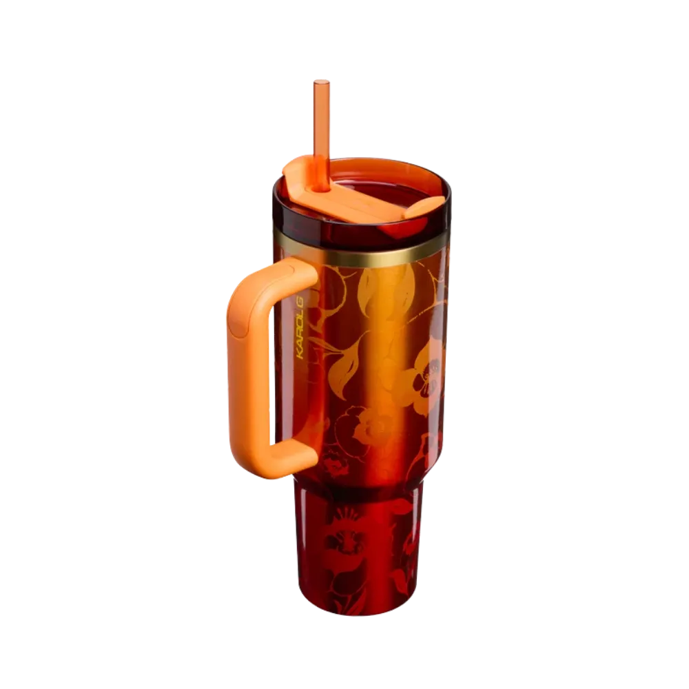 The Stanley 1913 x Karol G Quencher® H2.0 Flowstate™ Tumbler