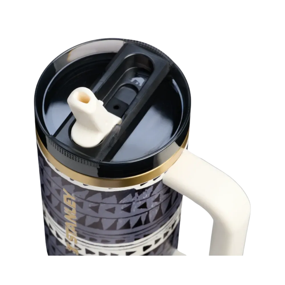 The Stanley 1913 x Nest Quencher ProTour Flip Straw Tumbler "Kofi Masquerade"