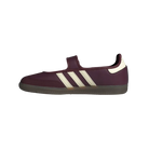 Adidas Samba Mary Jane 'Maroon Cream White Gold Metallic'