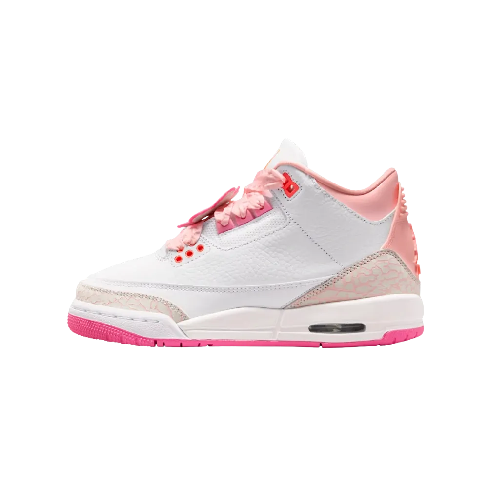Air Jordan 3 Retro GS 'Spring Flowers'