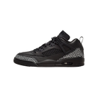 Jordan Spiz'ike Low Black Metallic Silver