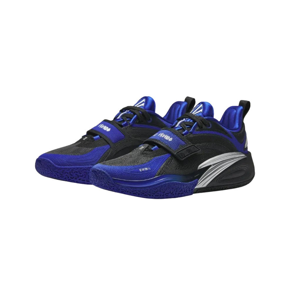 Anta KAI 1 “Blue Dynasty” Black/Blue