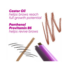 Kosas Cosmetics Brow Pop "Medium Chocolate Brown"