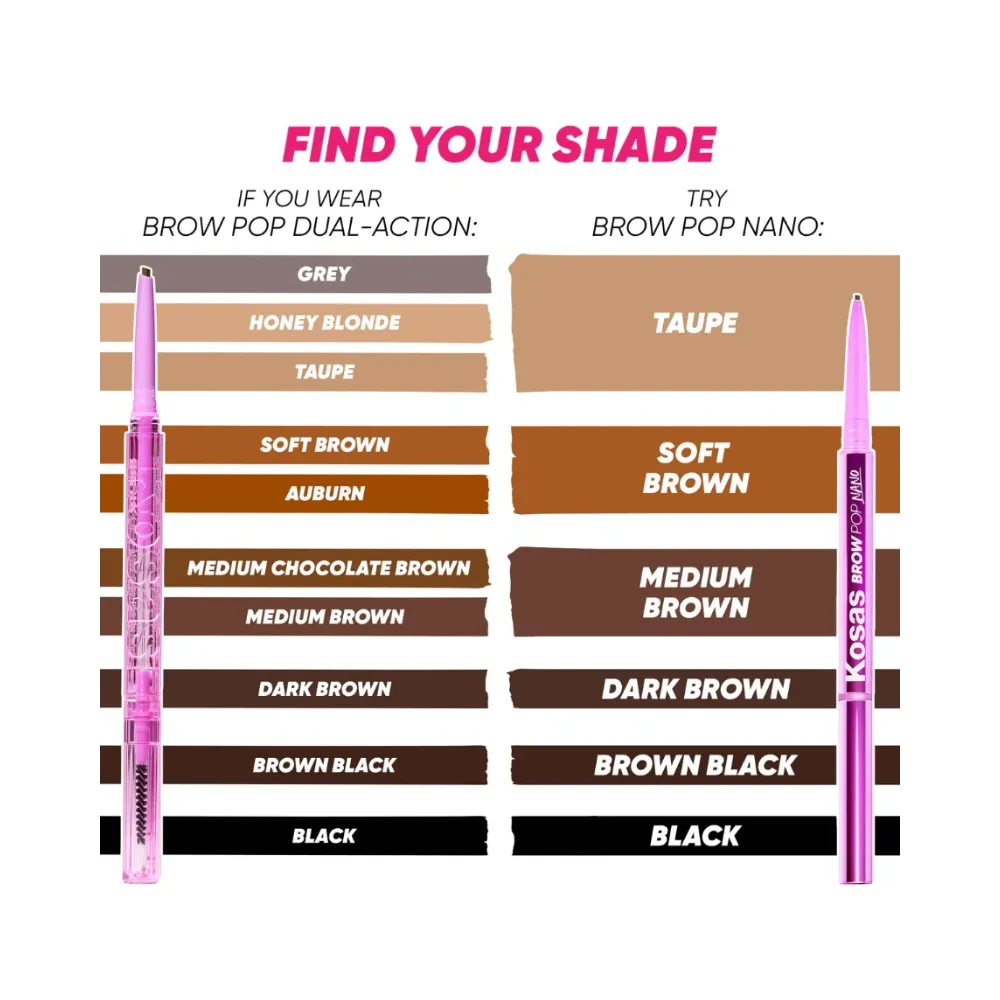 Kosas Brow Pop Nano