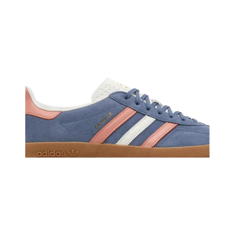 Adidas Gazelle Indoor 'Blue Blink Wonder Clay'