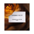 Dior Ambre Nuit Eau De Parfum - Amber And Floral Notes