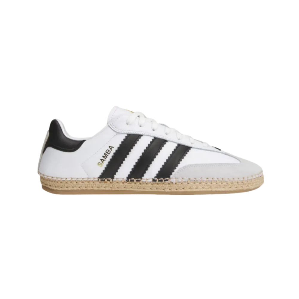 Clot x Adidas Samba Espadrille 'White Black'
