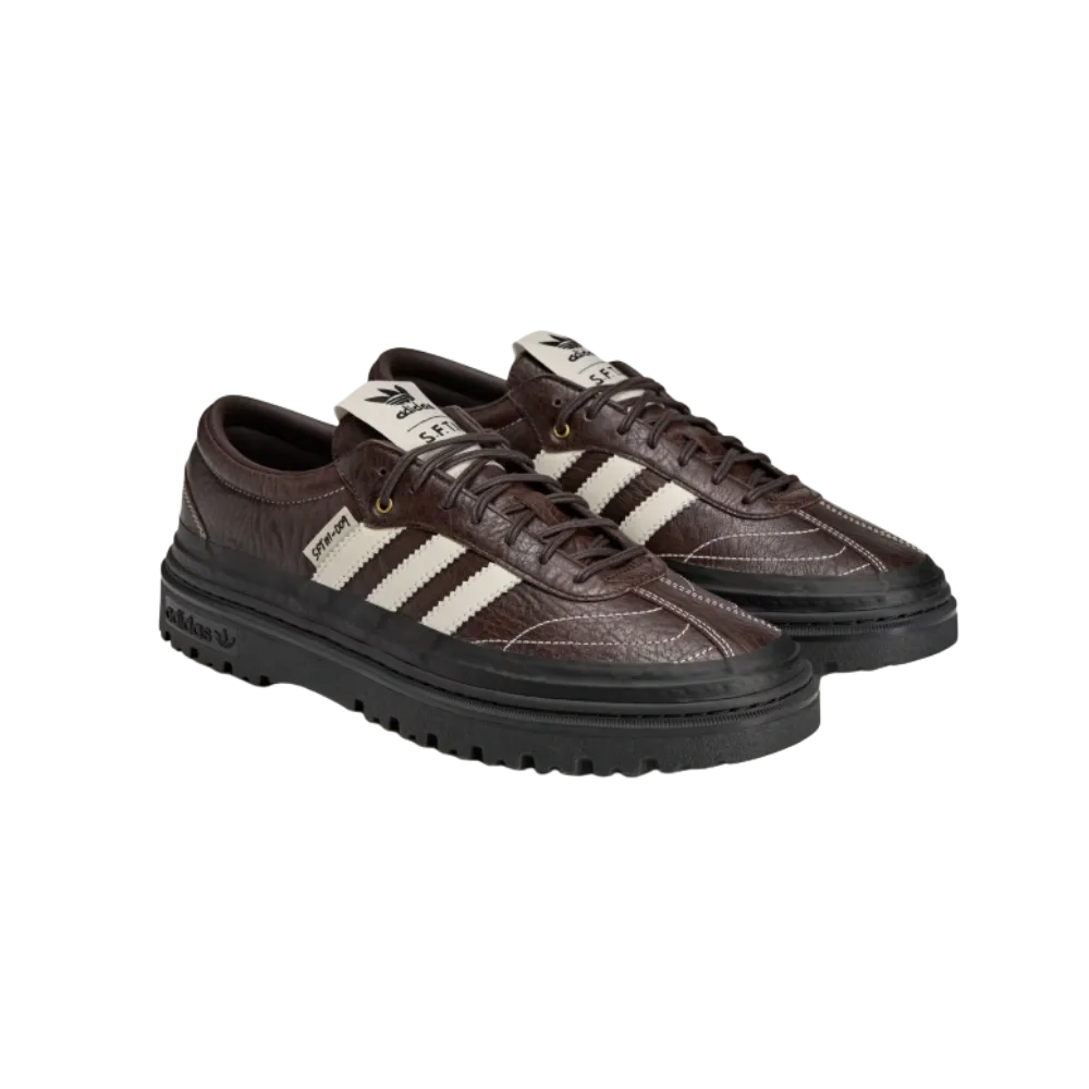 Song For The Mute x Adidas Samba LX Freizeit 'Aura Coffee Off White'